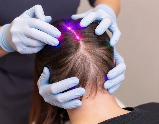 AI: mezoterapie vlasové pokožky